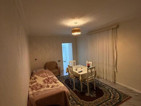 2 otaqlı köhnə tikili - Həzi Aslanov q. - 60 m²