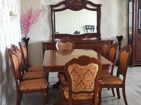 4 otaqlı yeni tikili - Elmlər Akademiyası m. - 183 m²