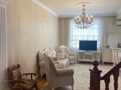 4 otaqlı yeni tikili - Memar Əcəmi m. - 180 m²