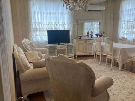 4 otaqlı yeni tikili - Memar Əcəmi m. - 180 m²