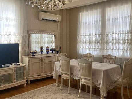 4 otaqlı yeni tikili - Memar Əcəmi m. - 180 m²