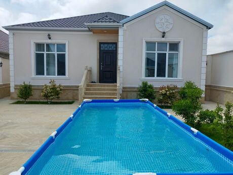 4 otaqlı həyət evi/bağ evi - Mərdəkan q. - 200 m²