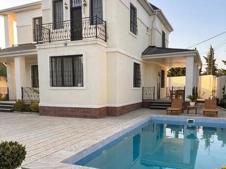 6 otaqlı həyət evi/bağ evi - Bilgəh q. - 300 m²