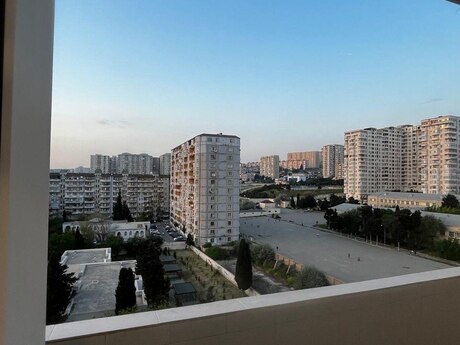 3 otaqlı yeni tikili - Həzi Aslanov m. - 96 m²