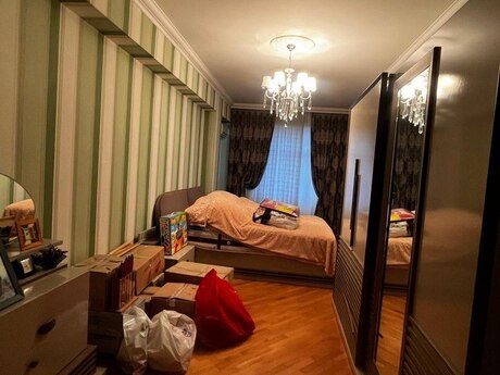 3 otaqlı yeni tikili - Həzi Aslanov m. - 96 m²