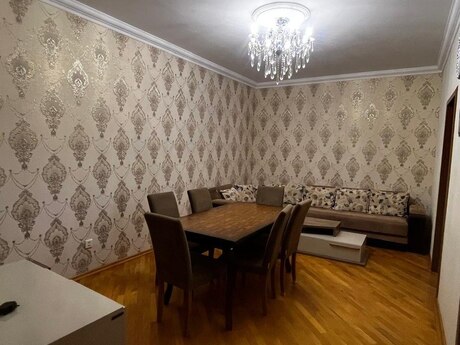 3 otaqlı yeni tikili - Həzi Aslanov m. - 96 m²