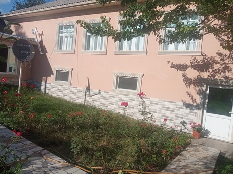 4 otaqlı həyət evi/bağ evi - Qəbələ - 100 m²