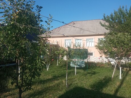 4 otaqlı həyət evi/bağ evi - Qəbələ - 100 m²