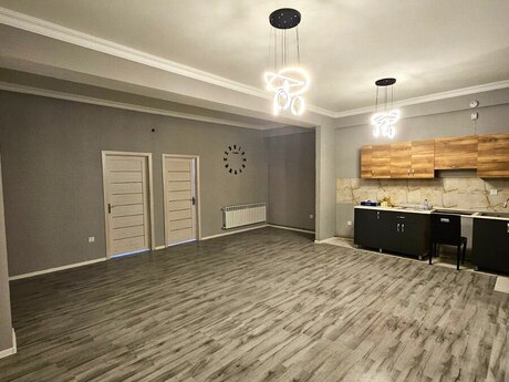 3 otaqlı yeni tikili - Nəsimi r. - 91 m²