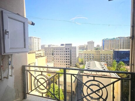 3 otaqlı yeni tikili - Nəsimi r. - 91 m²