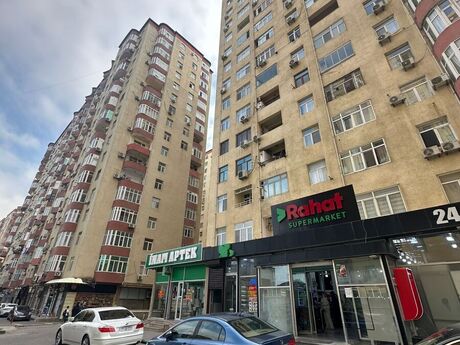 3 otaqlı yeni tikili - İnşaatçılar m. - 65 m²