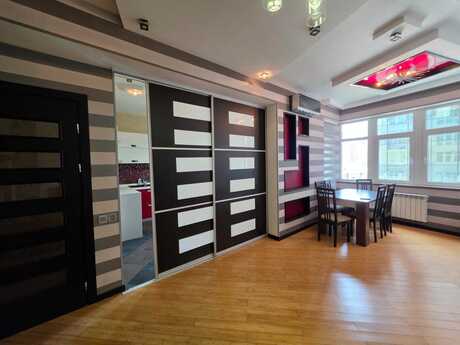 3 otaqlı yeni tikili - Şah İsmayıl Xətai m. - 95 m²