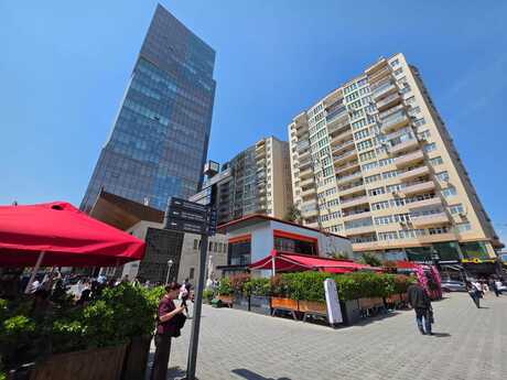 3 otaqlı yeni tikili - Şah İsmayıl Xətai m. - 95 m²