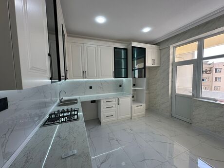 3 otaqlı yeni tikili - Azadlıq Prospekti m. - 105 m²
