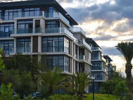 3 otaqlı yeni tikili - Nardaran q. - 70 m²