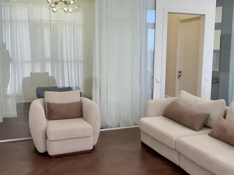 3 otaqlı yeni tikili - Nardaran q. - 70 m²