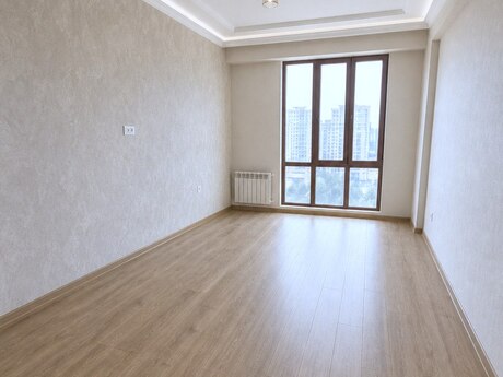 2 otaqlı yeni tikili - İnşaatçılar m. - 80 m²