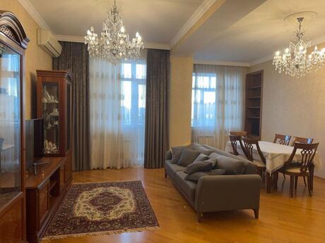 2 otaqlı yeni tikili - Yasamal q. - 118 m²