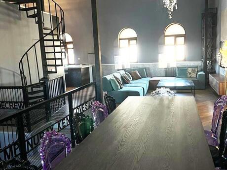 4 otaqlı yeni tikili - Bayıl q. - 200 m²