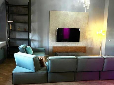 4 otaqlı yeni tikili - Bayıl q. - 200 m²