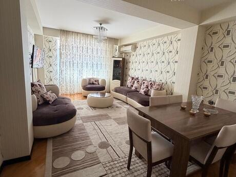 4 otaqlı yeni tikili - Masazır q. - 120 m²
