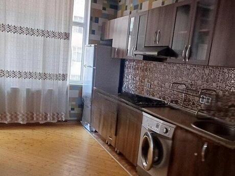 2 otaqlı yeni tikili - 8 Noyabr m. - 90 m²