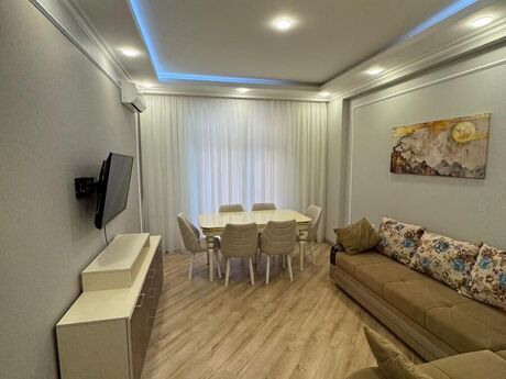 2 otaqlı yeni tikili - Dərnəgül m. - 90 m²