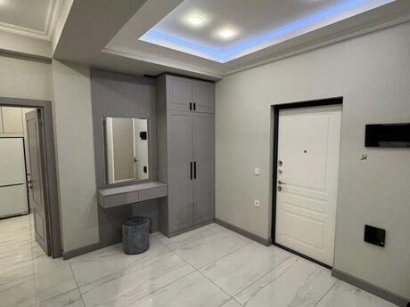 2 otaqlı yeni tikili - Dərnəgül m. - 90 m²