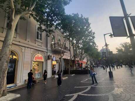 2 otaqlı köhnə tikili - Sahil m. - 54 m²