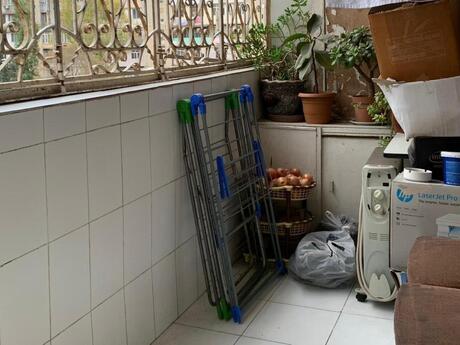 3 otaqlı köhnə tikili - Nərimanov r. - 90 m²
