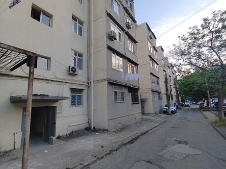 2 otaqlı köhnə tikili - Həzi Aslanov m. - 58 m²