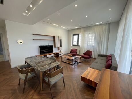 4 otaqlı yeni tikili - Ağ şəhər q. - 170 m²