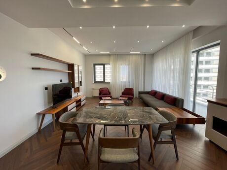 4 otaqlı yeni tikili - Ağ şəhər q. - 170 m²