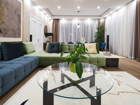 8-room house for rent in Mərdəkan, 600 m², 20 000 AZN/mo, photo 2 / 12