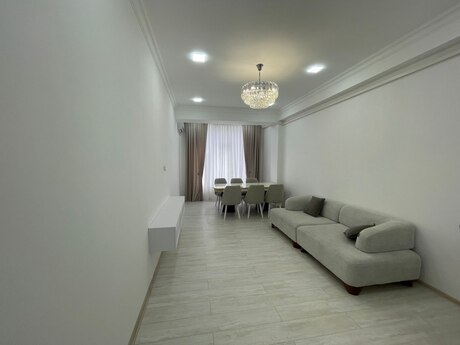 2 otaqlı yeni tikili - Dərnəgül m. - 60 m²