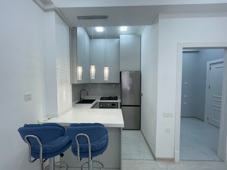 2 otaqlı yeni tikili - Dərnəgül m. - 60 m²