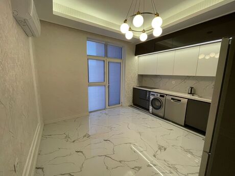 3 otaqlı yeni tikili - Ağ şəhər q. - 130 m²