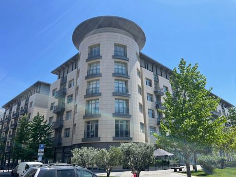 3 otaqlı yeni tikili - Ağ şəhər q. - 130 m²