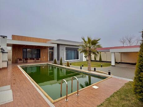 4 otaqlı həyət evi/bağ evi - Mərdəkan q. - 200 m²