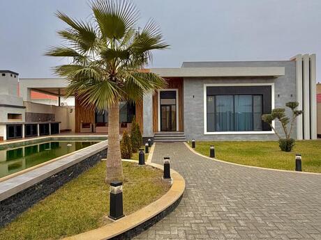 4 otaqlı həyət evi/bağ evi - Mərdəkan q. - 200 m²