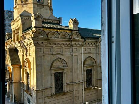 1 otaqlı köhnə tikili - Yasamal r. - 35 m²