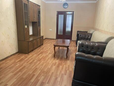 3 otaqlı köhnə tikili - Elmlər Akademiyası m. - 85 m²