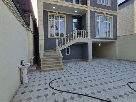 5 otaqlı həyət evi/bağ evi - Sumqayıt - 200 m²