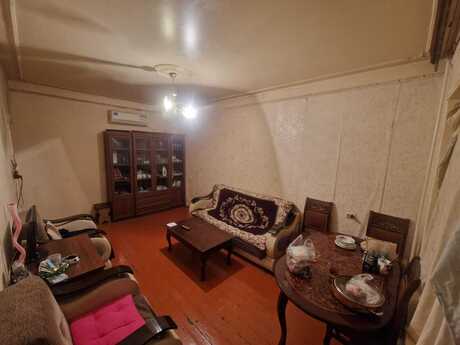 2 otaqlı köhnə tikili - Əhmədli m. - 53 m²