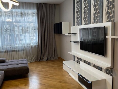 3 otaqlı yeni tikili - Nərimanov r. - 128 m²