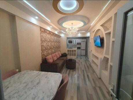 2 otaqlı yeni tikili - Xırdalan - 65 m²