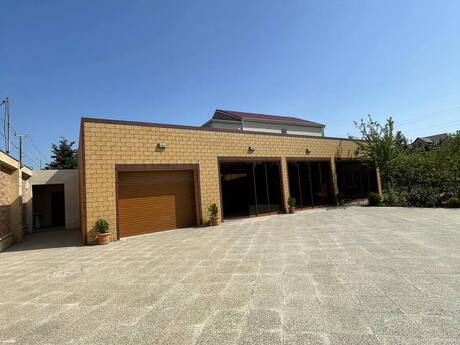 5 otaqlı həyət evi/bağ evi - Mərdəkan q. - 470 m²