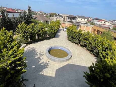 5 otaqlı həyət evi/bağ evi - Mərdəkan q. - 470 m²