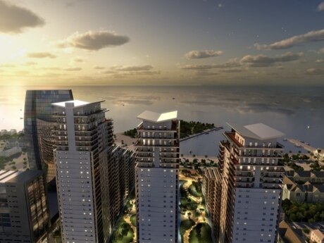 4 otaqlı yeni tikili - Nəsimi r. - 180 m²
