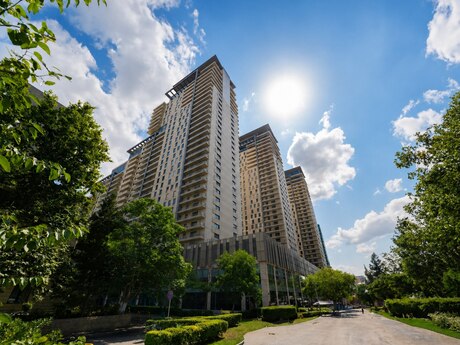 4 otaqlı yeni tikili - Nəsimi r. - 180 m²
